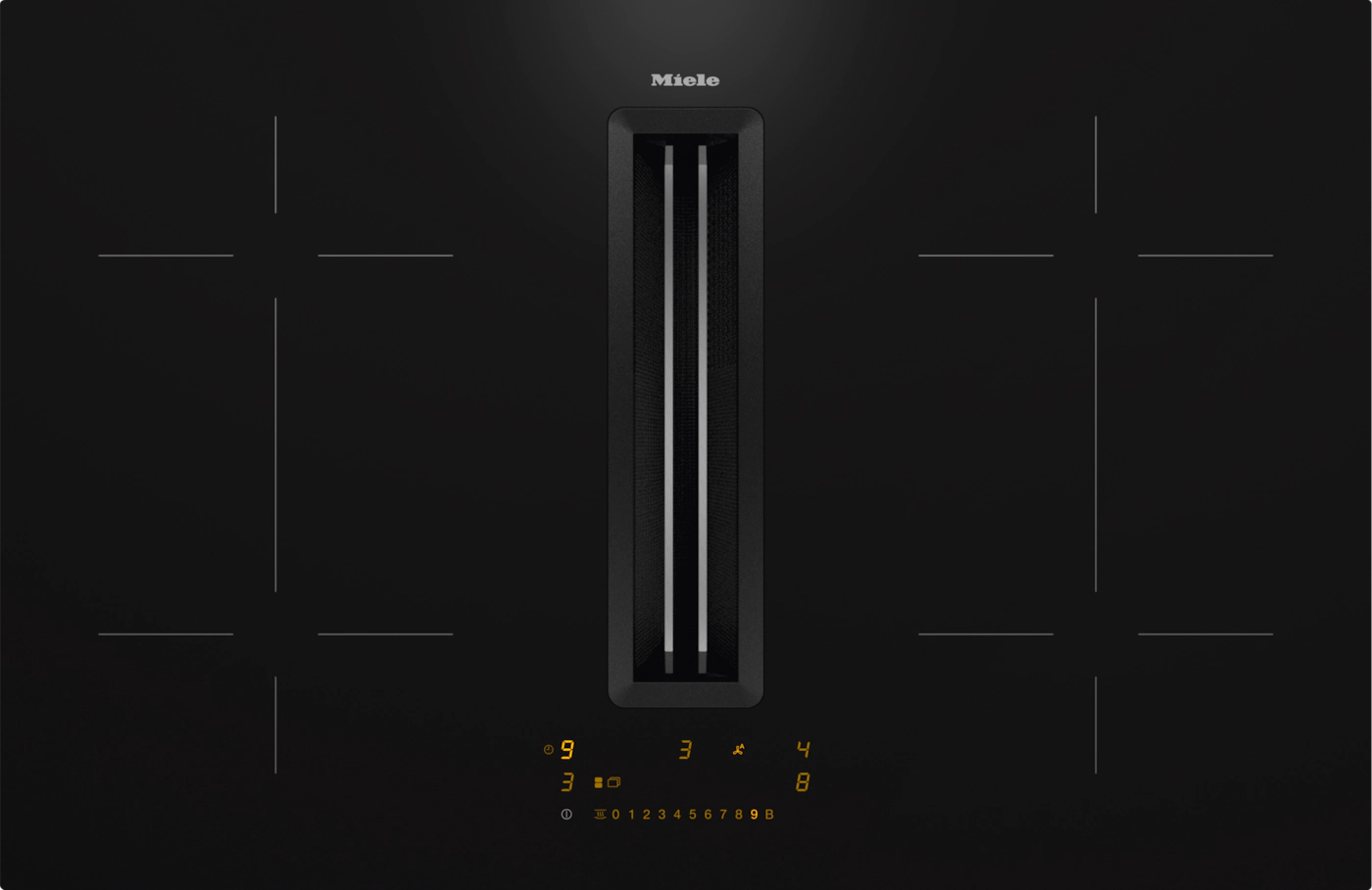 MIELE KMDA 7473 FL-A Silence Induction hob with integrated vapour extraction, 610m³ air/hour, 41db, 12183170