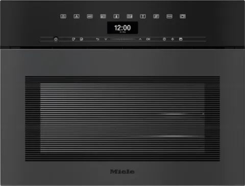 COMBI STEAM OVEN MIELE DGC 7440 HCX Pro 125 Gala Ed Obsidian Black Matt 12305520