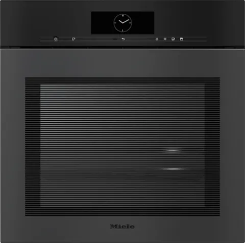 STEAM OVEN MIELE DGC 7860 HCX Pro Μαύρο obsidian ματ 12305580