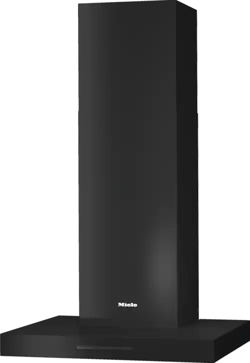 MIELE COOKER HOOD PUR68 W Matt Black 60CM