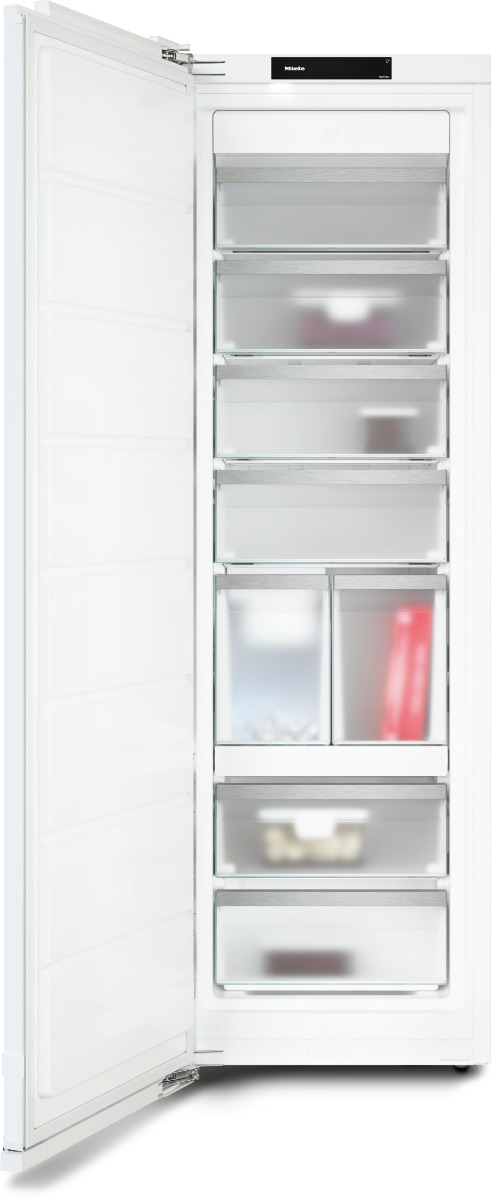 MIELE FNS 7794 D L with ActiveDoor, IceMaker, NoFrost and 8 freezer drawers for max. convenience.