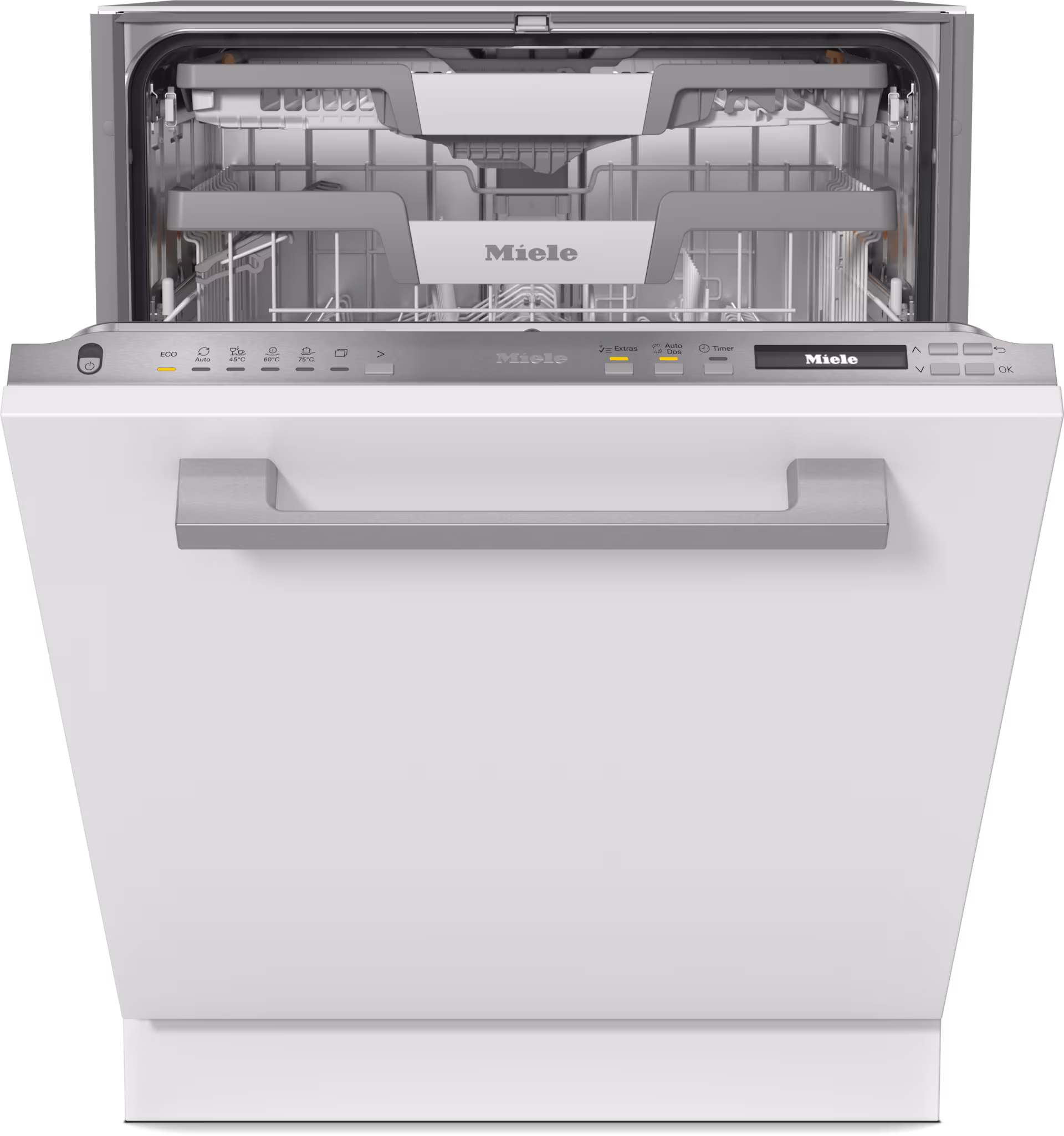 MIELE Fully integrated dishwashers G7080 SCVi AutoDos Stainless Steel.