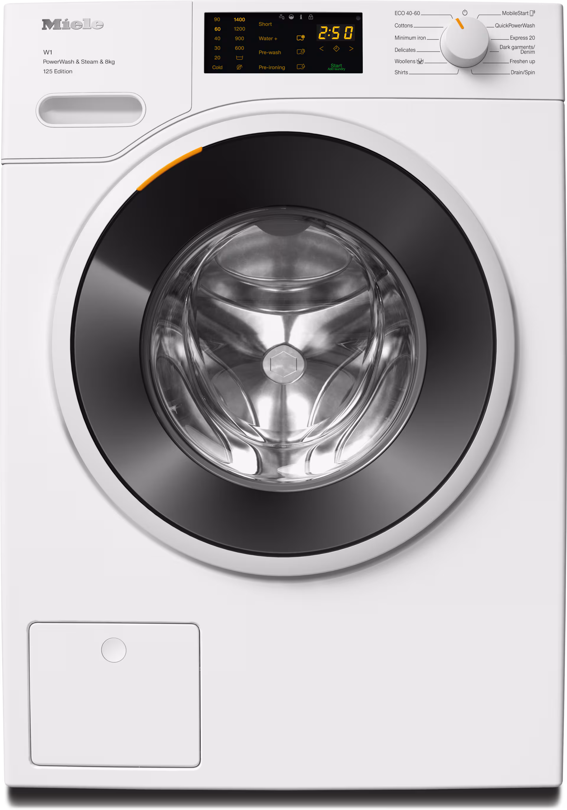 MIELE Washing Machine WWB380 WCS 125 Edition 8KG, 1400rpm, 12491440