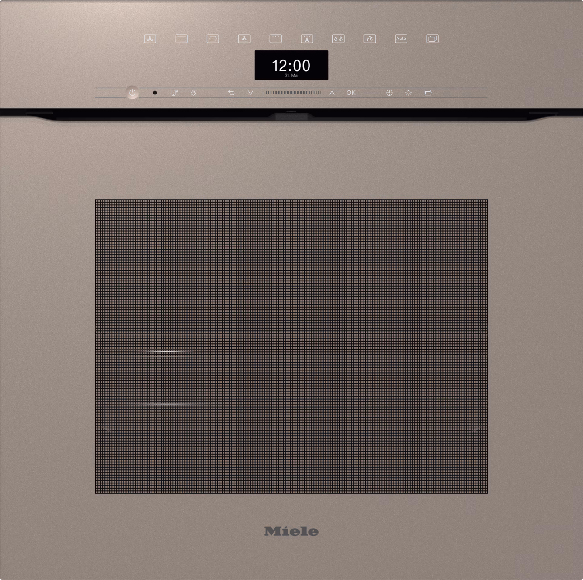 MIELE Handleless oven H 7464 BPX Pearl beige