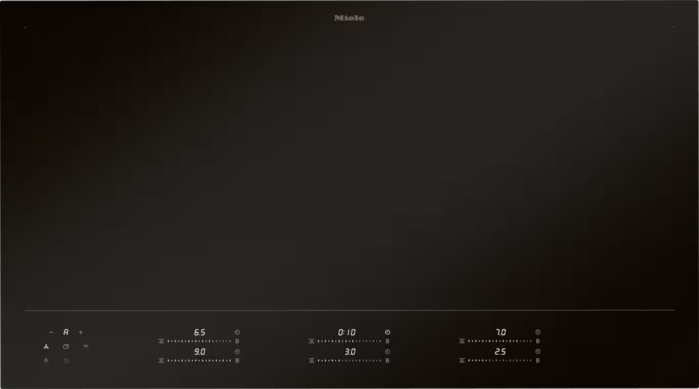 MIELE KM 8695 FL MattFinish Induction hob with onset controls 936 mm | Full-surface | M Sense ready | MattFinish