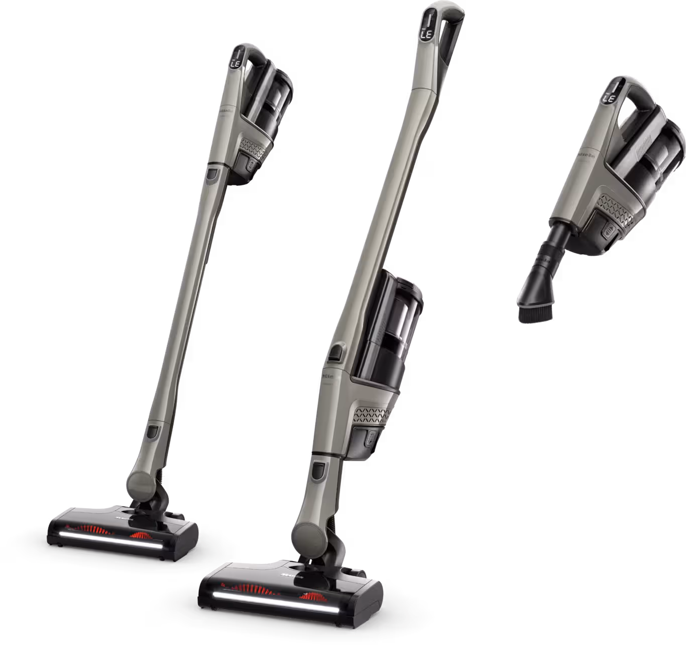 MIELE Stick Vacuum Cleaner HX3 Hardfloor Casa grey