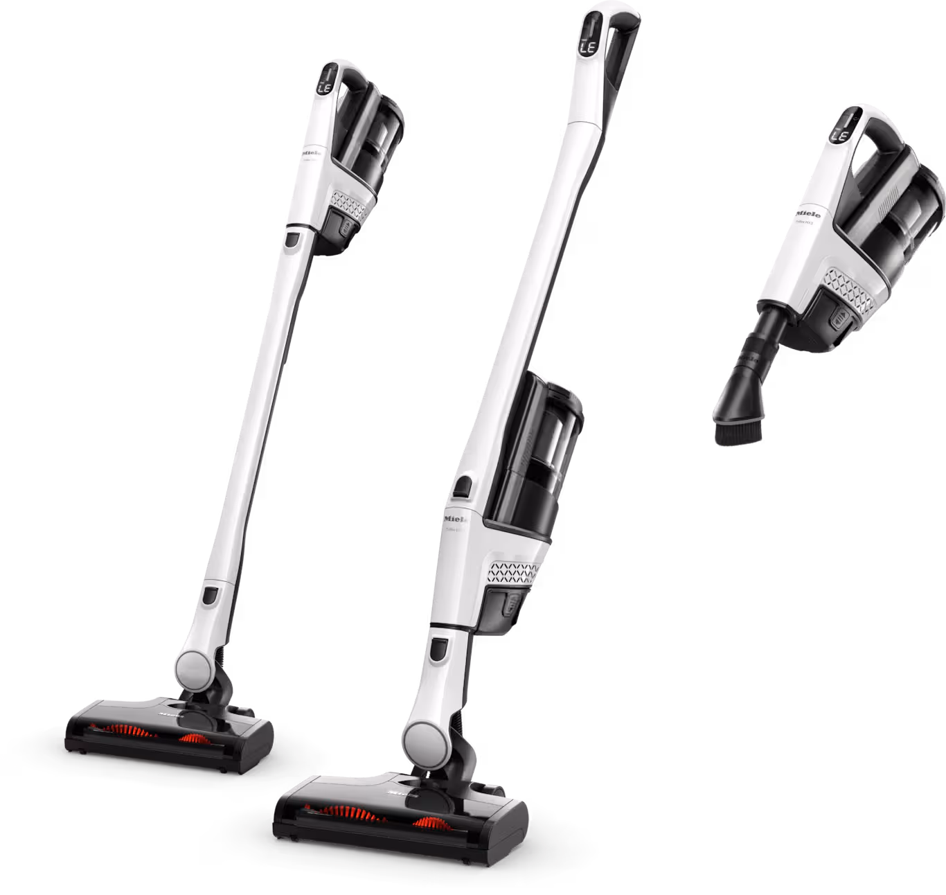 MIELE Stick Vacuum Cleaner Triflex HX3 Brilliant White