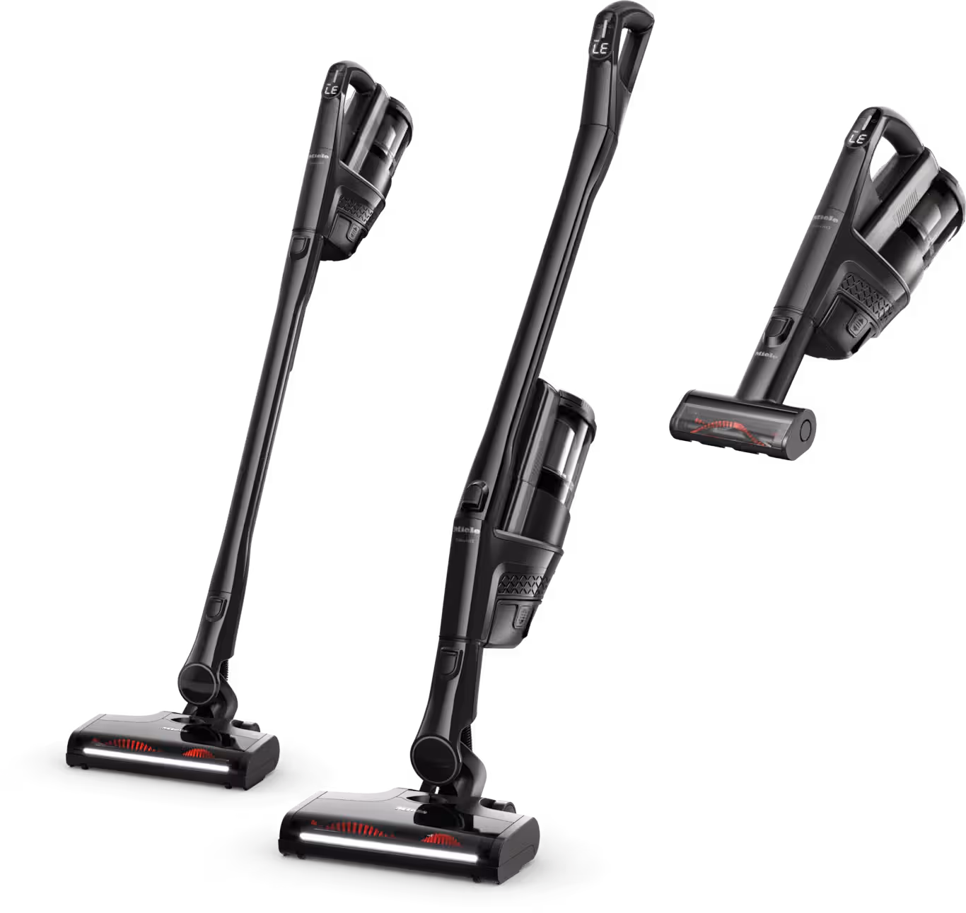 MIELE Stick Vacuum Cleaner Triflex HX3 Cat & Dog Obsidian Black