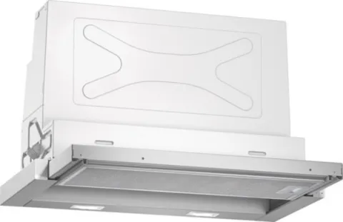 NEFF Telescopic Built-In Hood D46ED52X1 60 cm A Gray Metallic, 728m³ air/hour, 41db, 5 YEARS GENERAL GUARANTEE