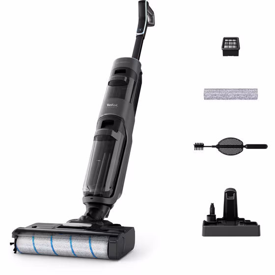 ROWENTA X-Clean 4 Επαναφορτιζομενη Σκουπα Stick Wet & Dry GZ5035