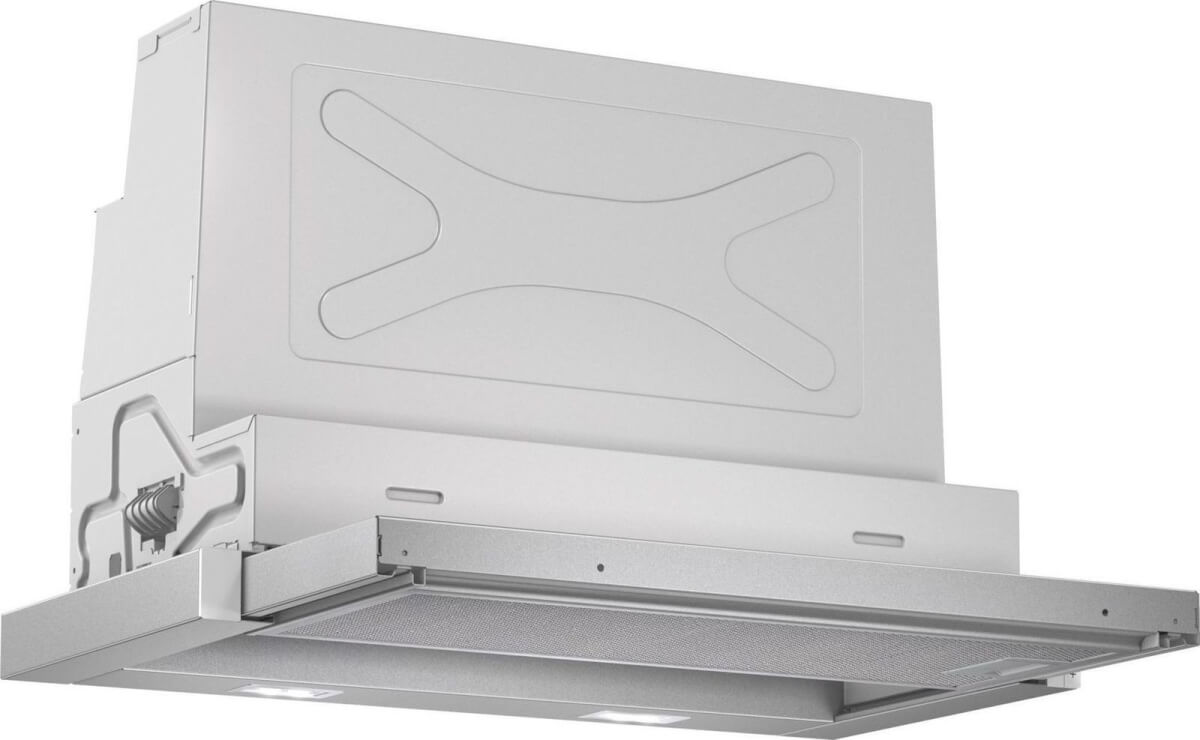 Bosch DFR067A52 Telescopic Built-In Hood 60 cm, 728m³ air/hour, 41DB, 5 YEARS GENERAL GUARANTEE