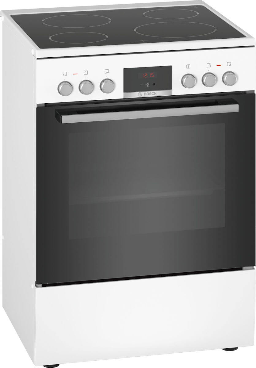 HKR390020 FREE STANDING COOKER BOSCH WHITE