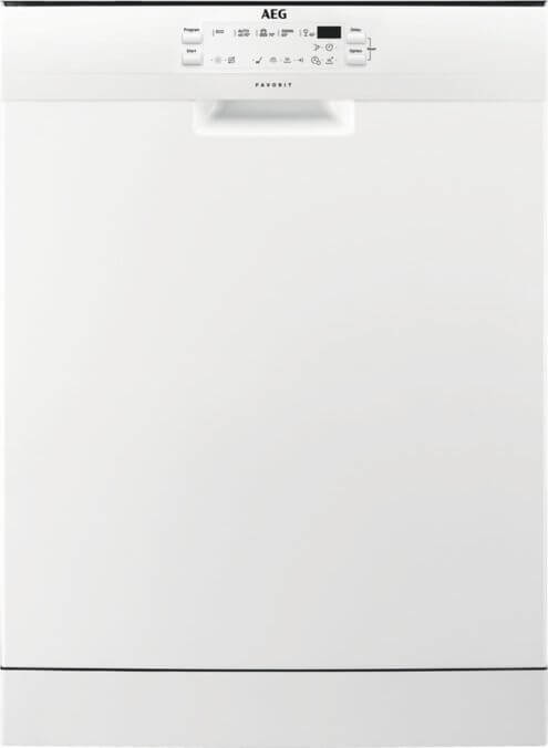 AEG DISHWASHER WHITE 9.9L AIRDRY FFB53630ZW