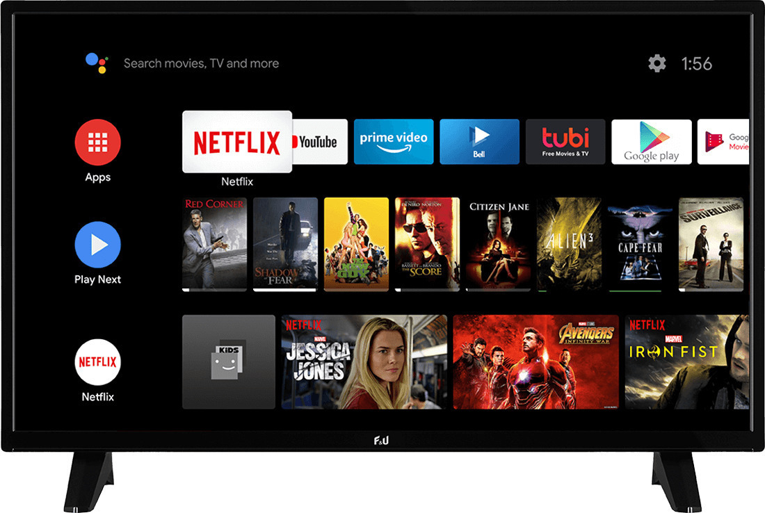 F&U Smart T.V. LED Full HD FLA3221H HDR 32"