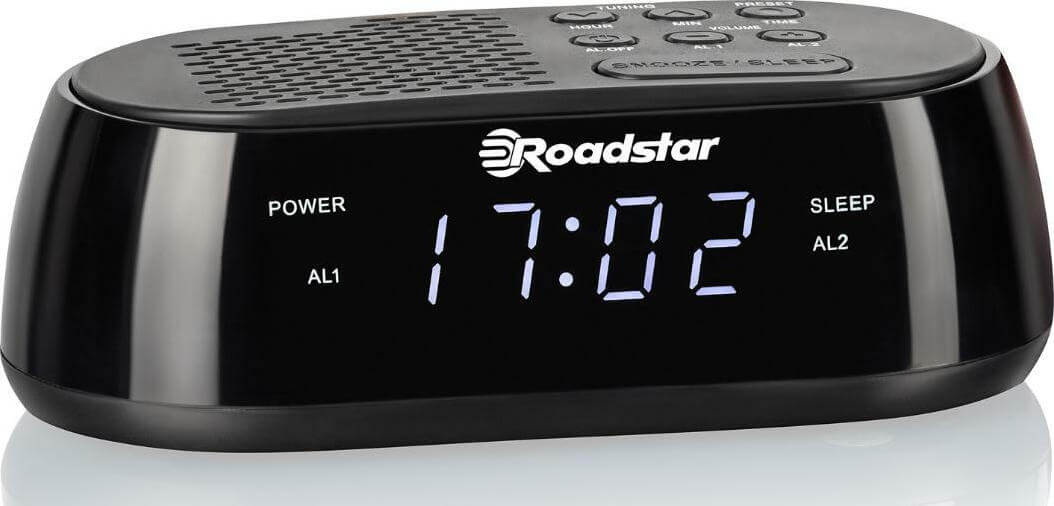 ROADSTAR CLR-2477 CLOCK RADIO