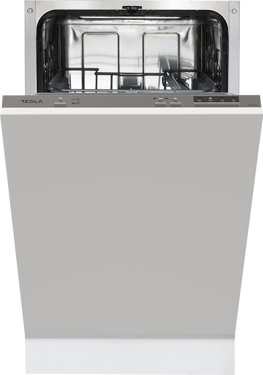 Tesla Fully Integrated Dishwasher for 9 Place Settings W44.8xH81.5cm WDI461M