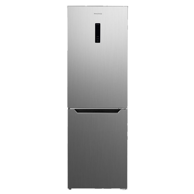 Philco PCF-360XE Ψυγειοκαταψύκτης Total NoFrost Υ185xΠ60xΒ68.5εκ. Inox 3 Years Guarantee