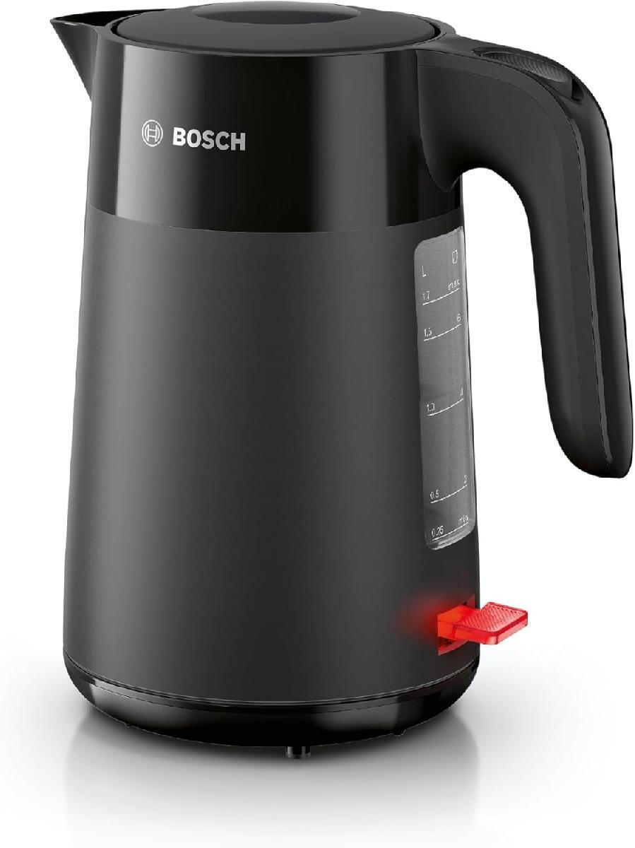 Bosch Kettle 1.7lt 2400W black TWK2M163