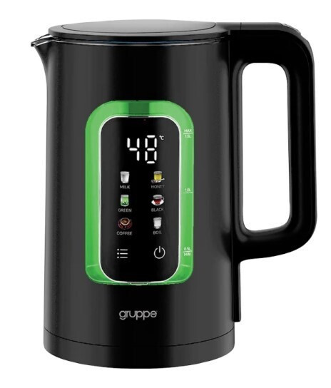 Gruppe Βραστήρας 1.5lt 1500W Μαύρος DG-2328-EL BLACK