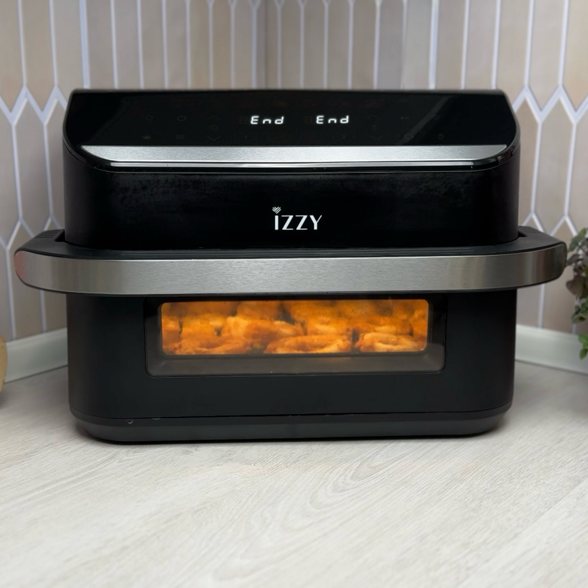 Izzy IZ-8260 Dual XXXL Air Fryer 11LT