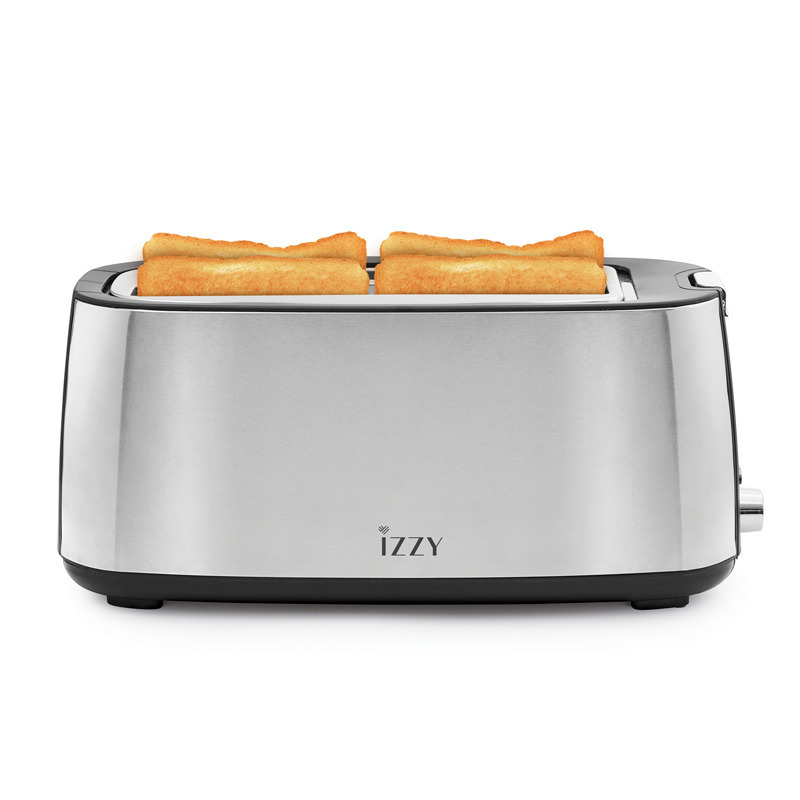 Izzy Toaster 4 Slots 1400W InoxCode: IZ-9104 224296 INOX