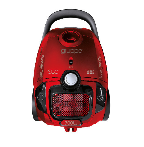 Gruppe VCB43C17M0B-70 Vacuum Cleaner 700W Bagless 3lt Red