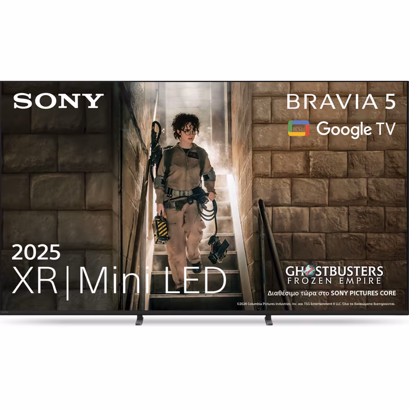Sony Smart Television K65XR5, 65" 4K UHD Mini LED BRAVIA 5 XR (2025)