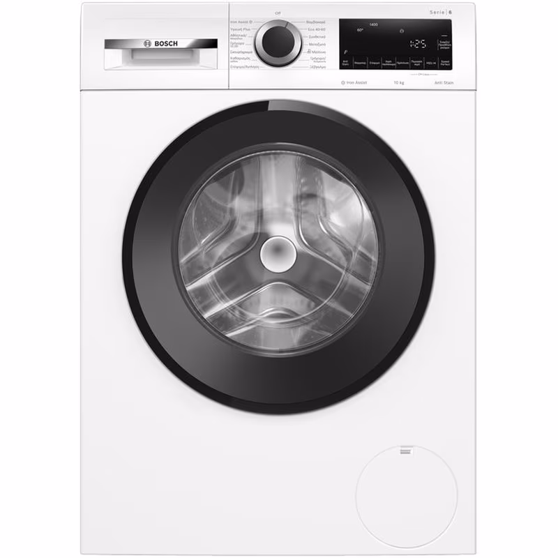 Bosch Washing Machine 10Kg, 1400rpm, Series 6 SKU 105557 Model WGG254ZMGR, 5 YEARS GENERAL GUARANTEE