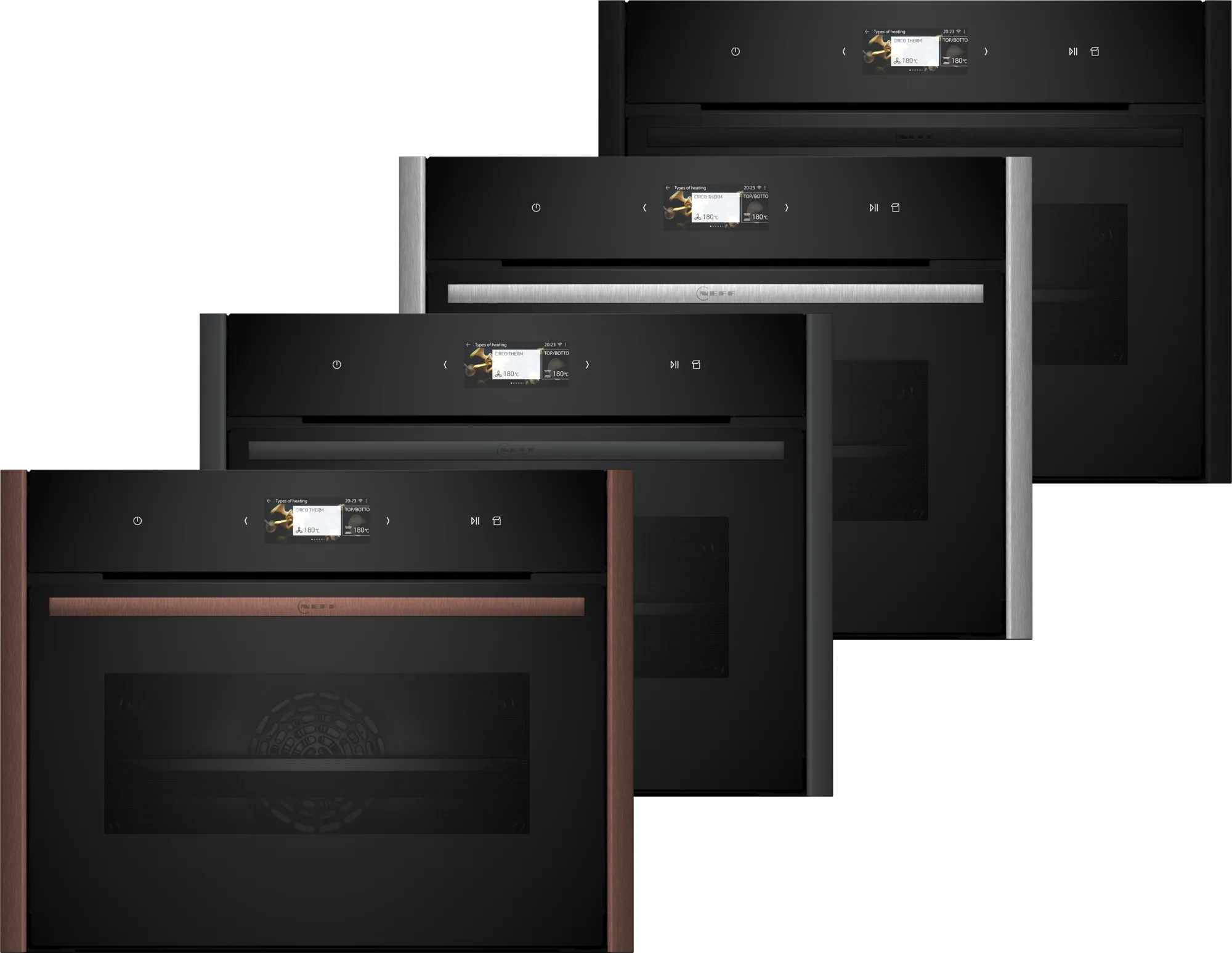 NEFF C29FS3AY0 N 90 Built-in compact oven with steam function Flex Design & FLEX DESIGN KIT