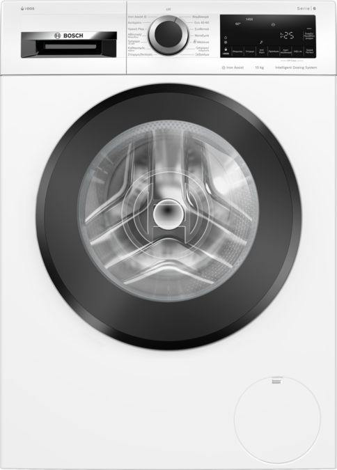 BOSCH Σειρά 6 Πλυντήριο ρούχων WGG254FWGR 10 kg 1400rpm PLUS, 5 Years Guarantee and 10 on the motor
