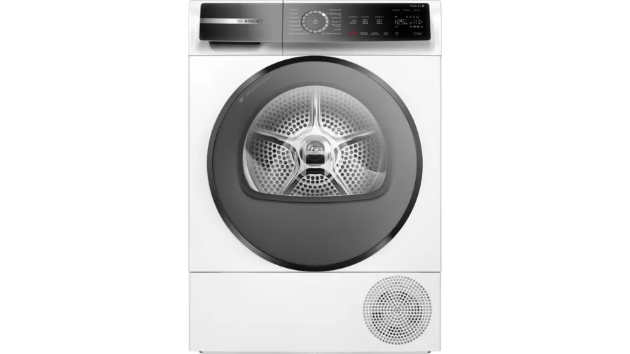 BOSCH WQB245B8GR Series 8 Dryer with heat pump 9 kg, 5 YEARS GUARANTEE
