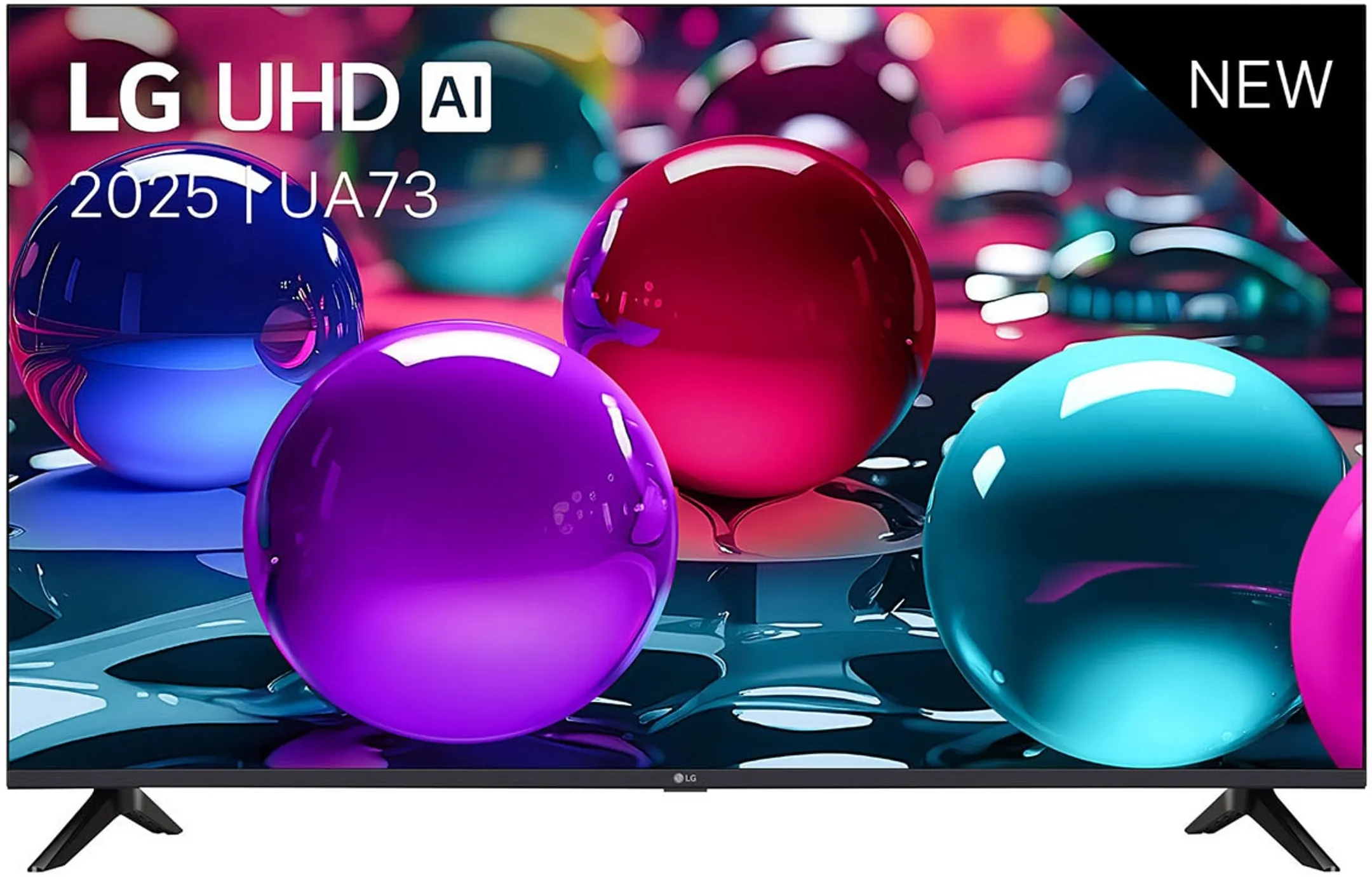 LG 43UA731C0LA Hotel TV Smart Τηλεόραση 43" 4K UHD LED HDR (2025) COMMERCIAL