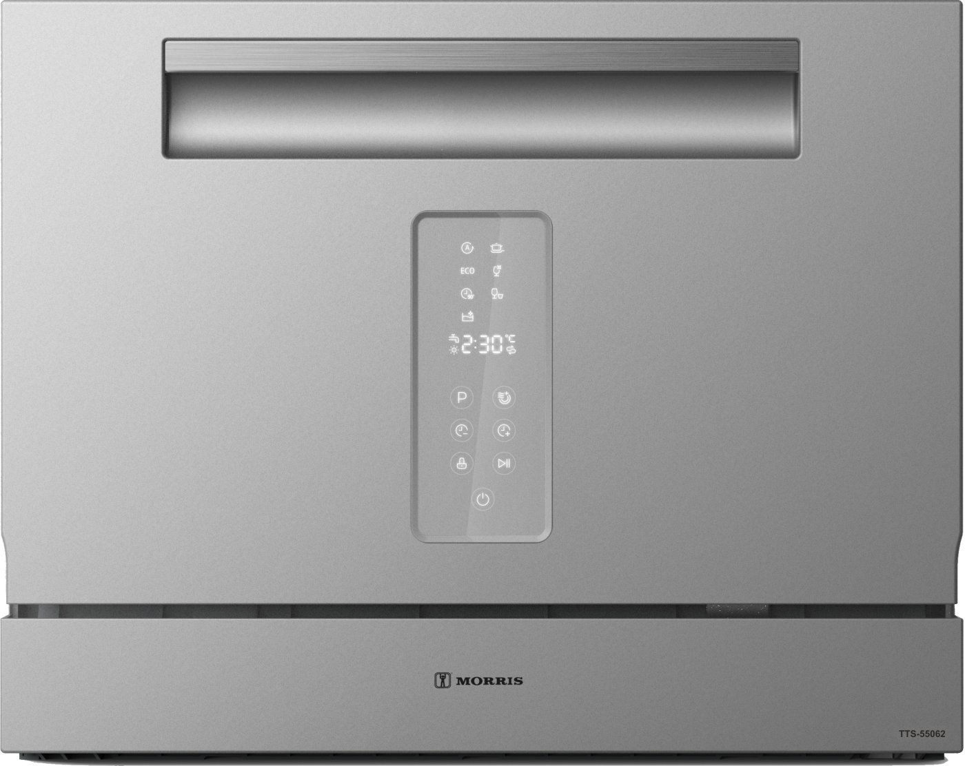 MORRIS TTS-55062 TABLE DISH WASHER SILVER