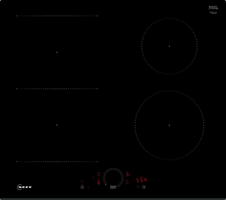 Neff T56FHS1L0 Induction Hob