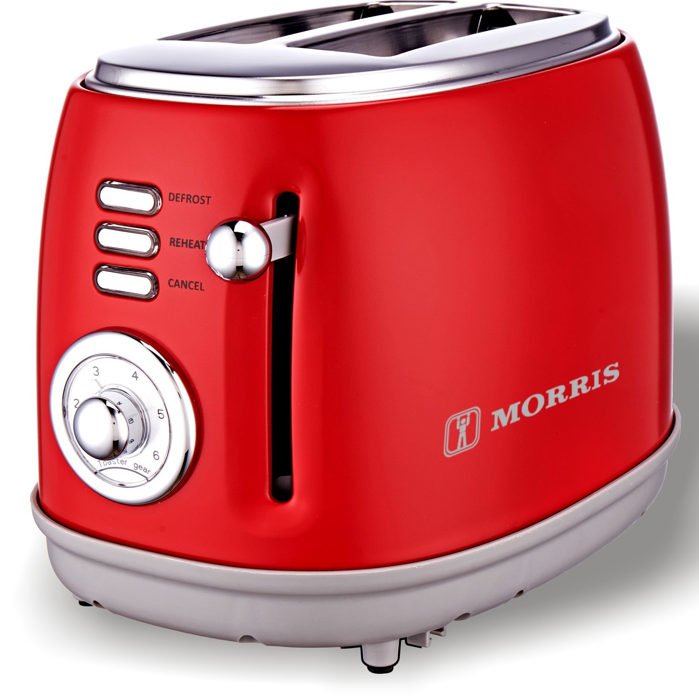 MORRIS TOASTER R20816TSR RETRO SERIES RED