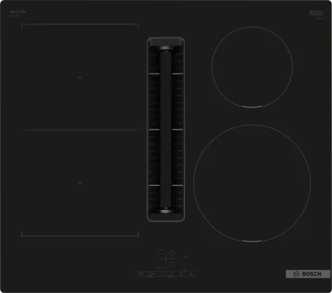 BOSCH Series 4 PVS611B16E Induction hob with integrated ventilation system 60 cm surface mount without frame