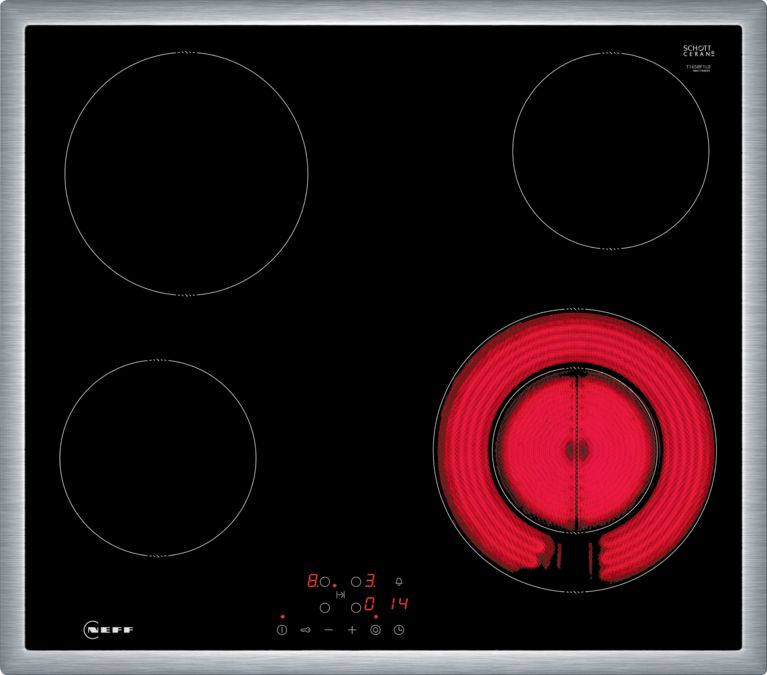 NEFF T16SBF1L0 BUILT-IN CERAMIC HOB, 5 YEARS GENERAL GUARANTEE