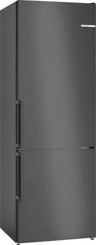 FRIDGE Bosch KGN49VXDT Black Stainless Steal (ΥxΠxΒ): 203x70x66.7 cm SERIES 4, 5 YEARS GUARANTEE AND 15 YEARS ON MOTOR