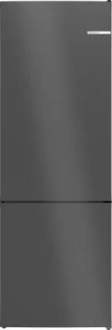 Σειρά 4 Ελεύθερος ψυγειοκαταψύκτης KGN49OCAF 203 x 70 cm Anthracite Steel, Green Collection, Total No Frost 5 YEARS QUARANTEE & 15 YEARS MOTOR GUARANTEE