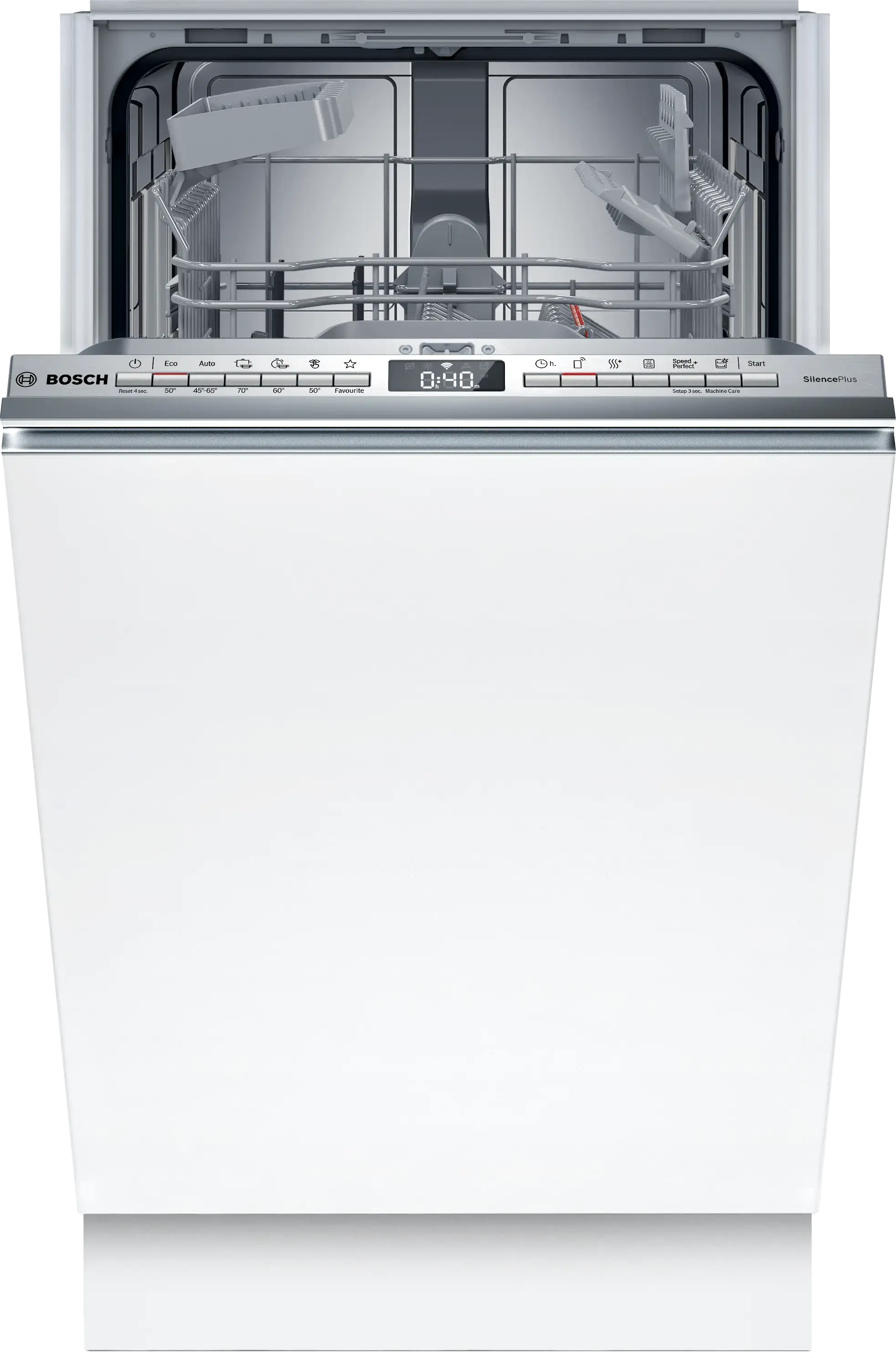 BOSCH Series 4, Fully Integrated Dishwasher, 45 cm SPV4EKX17E
