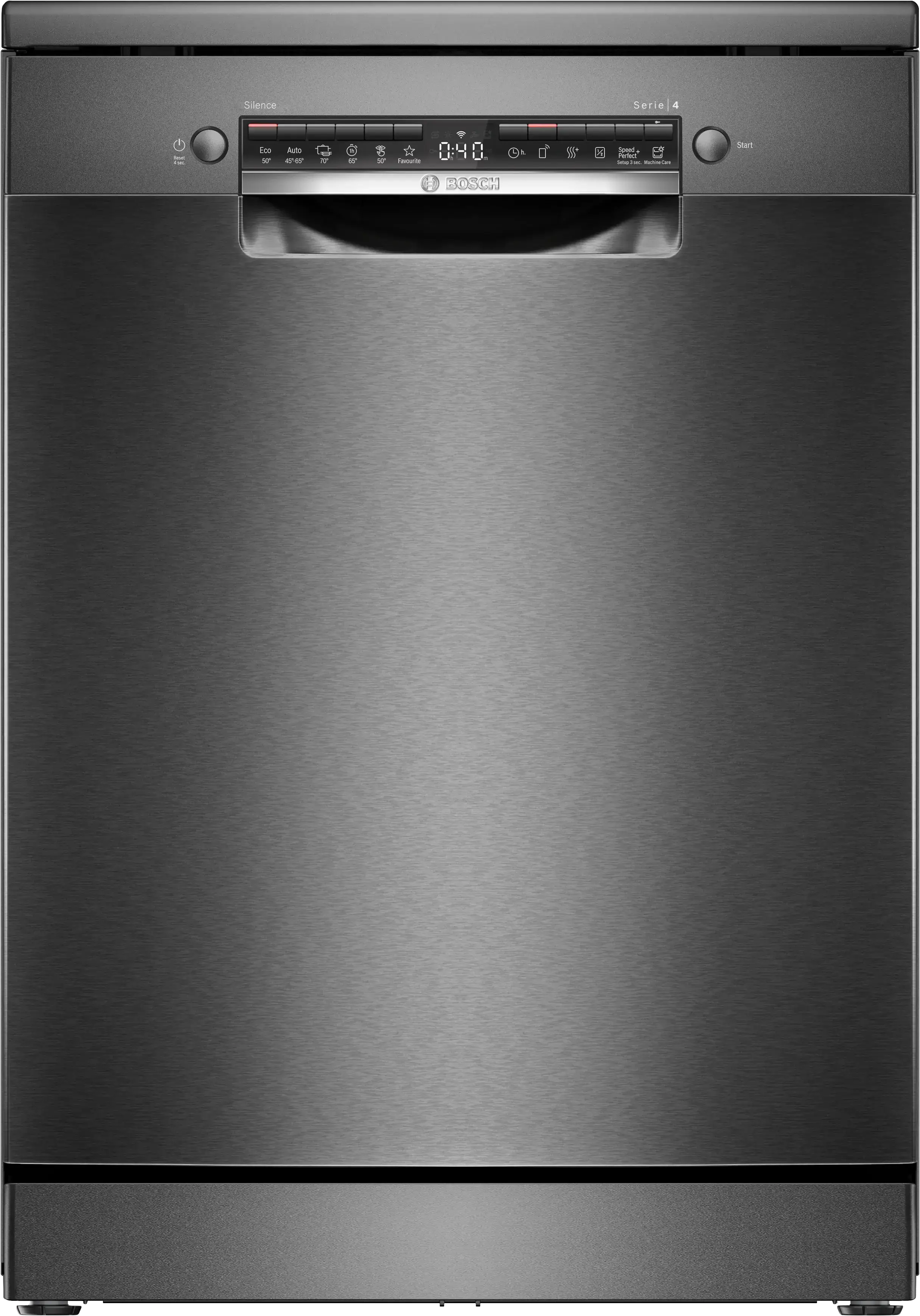 Bosch SMS4HVC11E Free Standing Dishwasher, 60cm