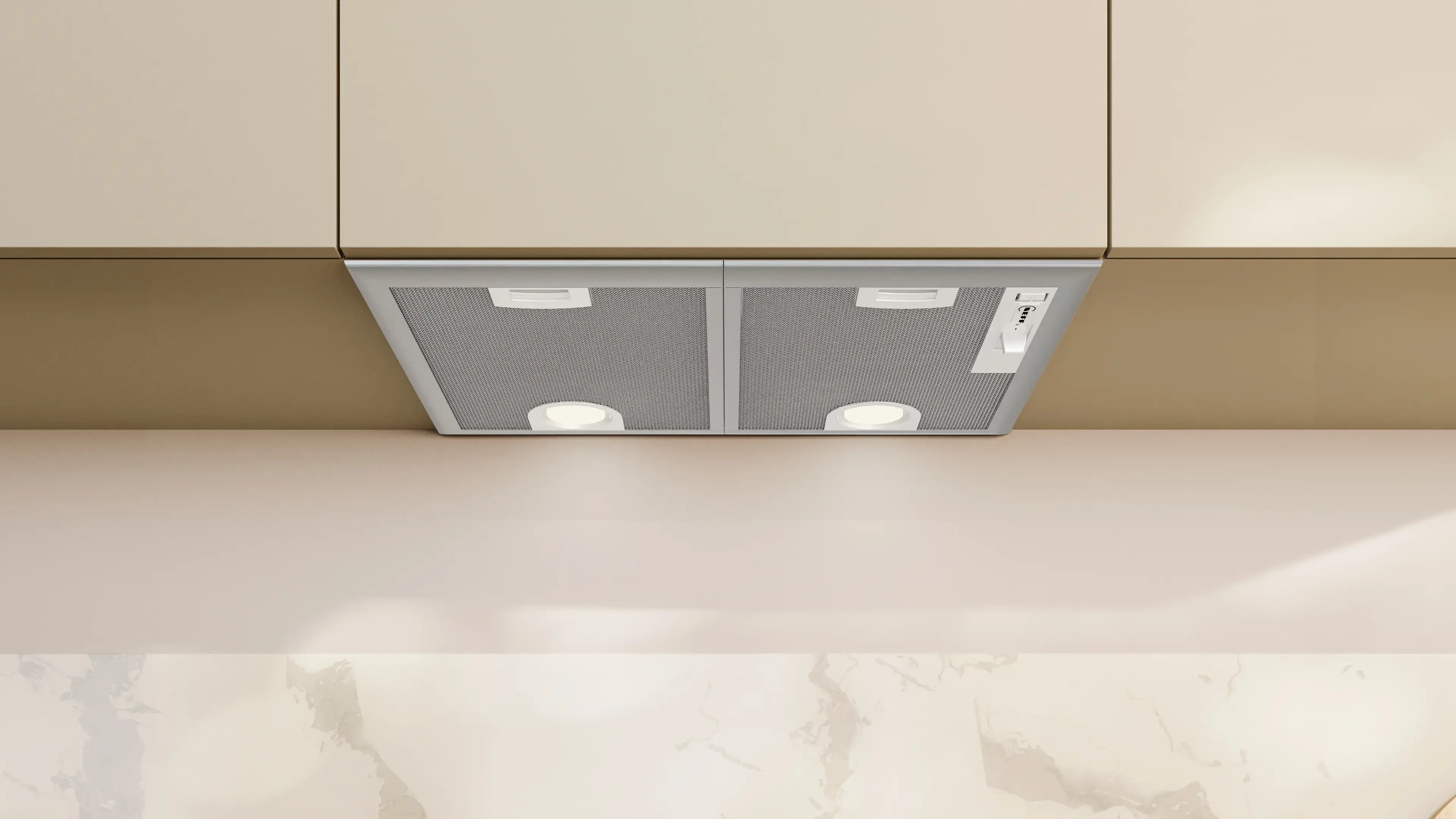 NEFF D5655X2 N 30, canopy cooker hood, 53 cm, Silver metallic D5655X2