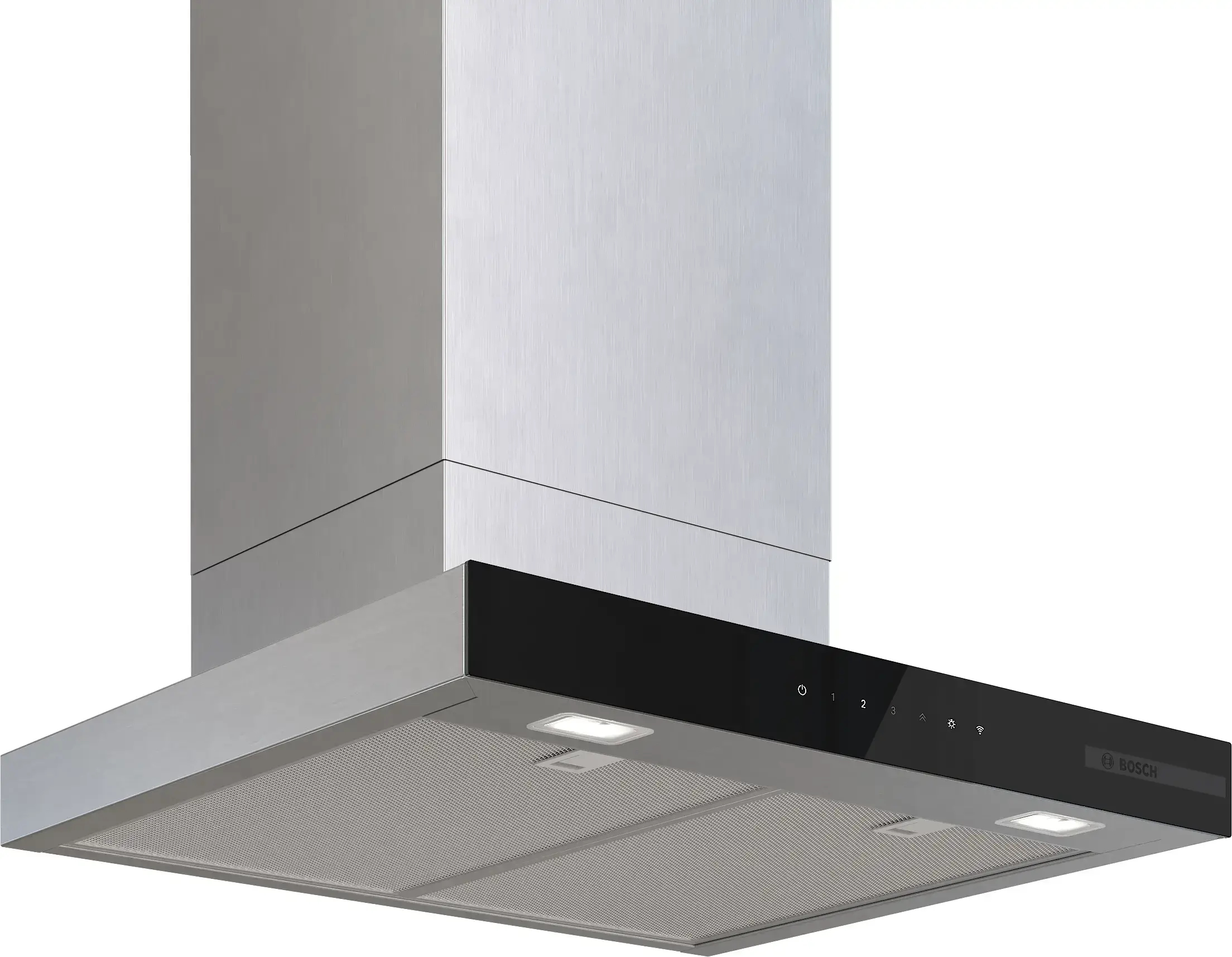 Cooker Hood Bosch 60cm Inox DWB67DN30 serie 6