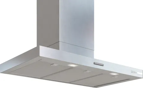 BOSCH Σειρά 4, Απορροφητήρας τζάκι, 90 cm, Metal Look DWB95CC30