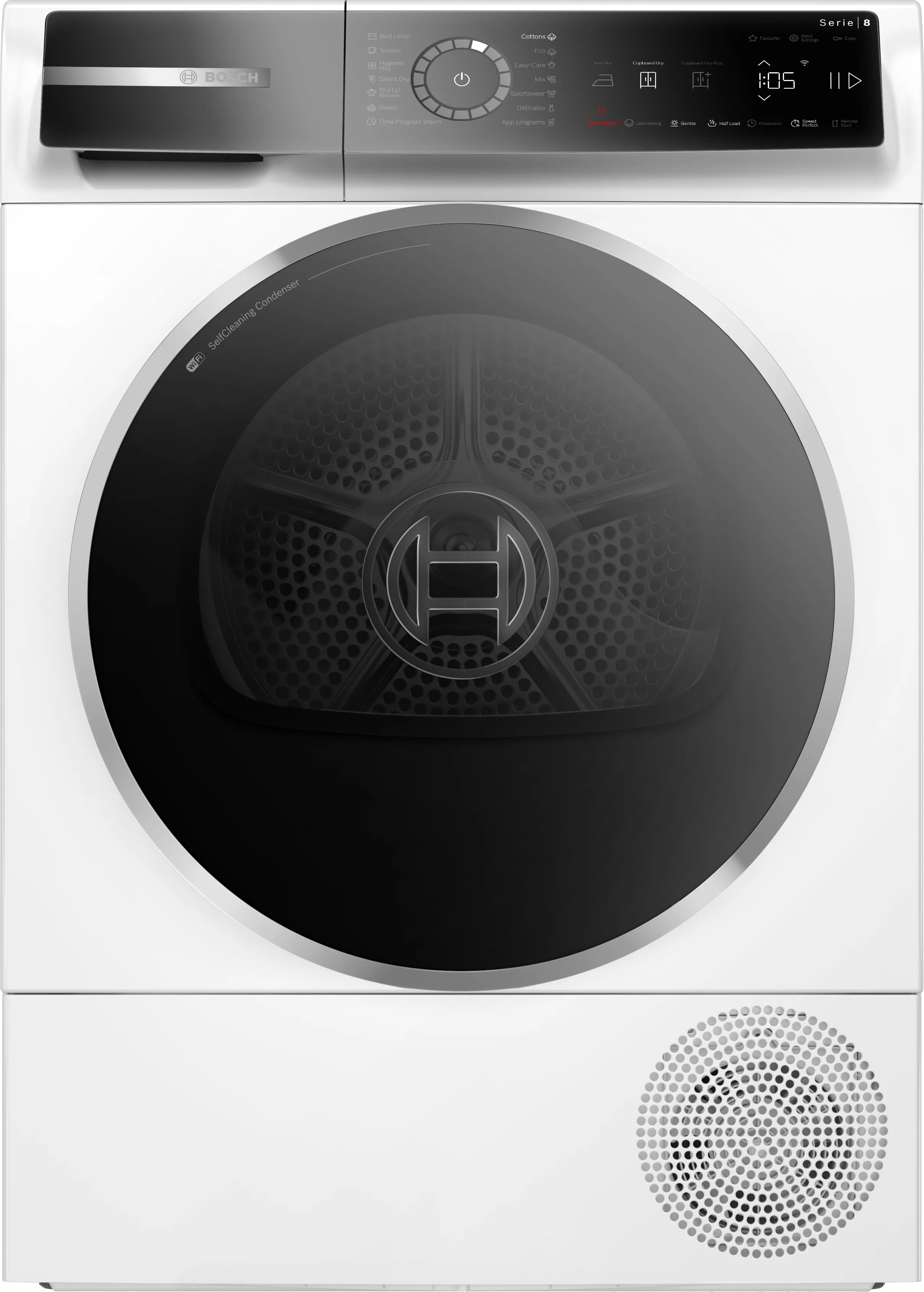 Bosch Dryer 9Kg Series 8 Model WQB246DNBY, 9Kg, 5 YEARS GUARANTEE