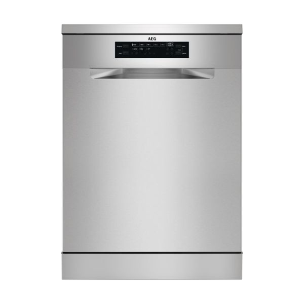 AEG 6000 FFB53627ZM inox SatelliteClean Πλυντήριο πιάτων 60 εκ.