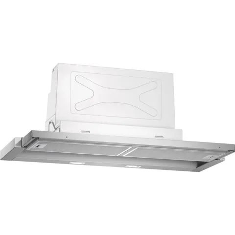 NEFF Telescopic Built-In Hood D49ED52X1 90 cm A Gray Metallic, 729m³ air/hour, 41db, 5 YEARS GENERAL GUARANTEE