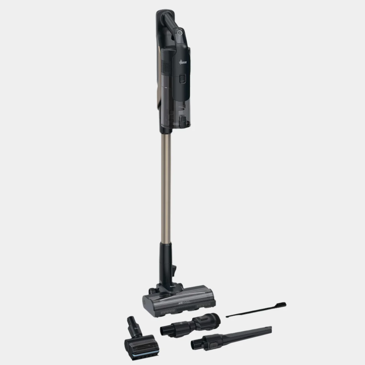 Hoover Turbo Sense Pets Cordless Vacuum Cleaner with Anti Hair Wrap - Gold (HF610P)