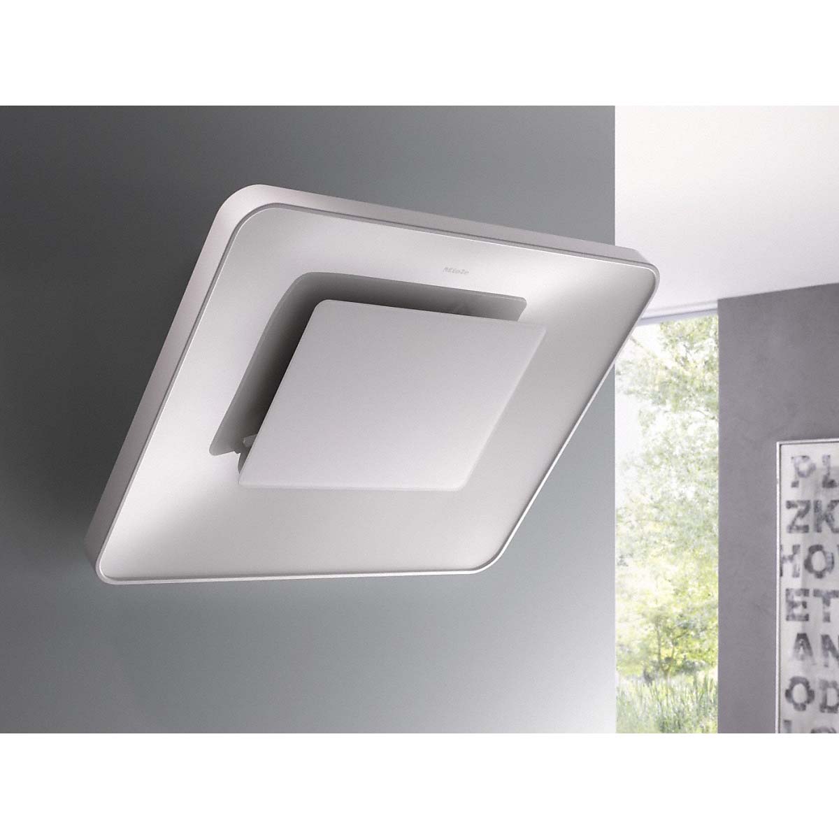 Miele DA 6999W PEARL BRWS Απορροφητήρας τοίχου - 11328620, 620m³ air/hour, 36db