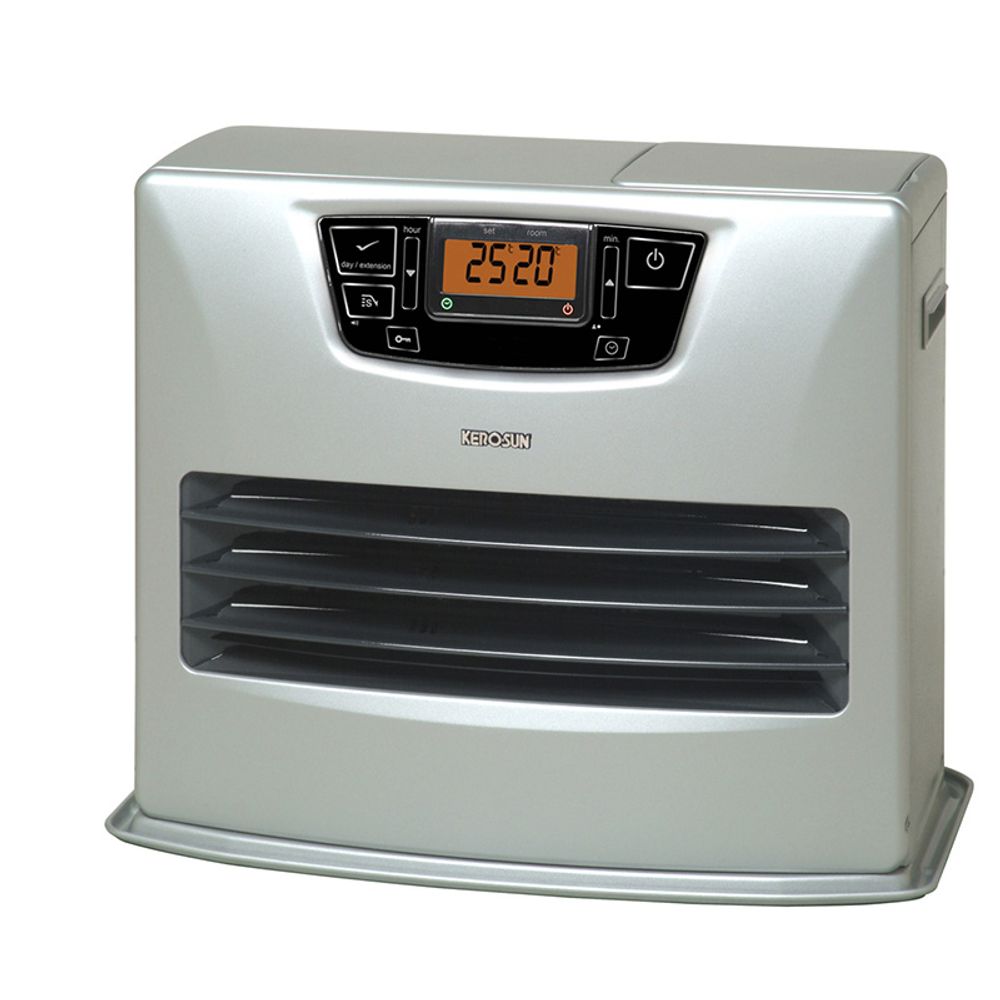 Kerosun LC-56 Kerosene Heater with Fan 4.7kW Silver